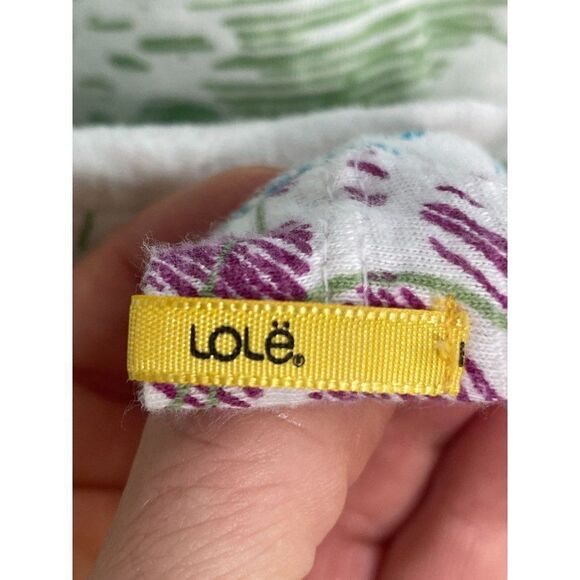 𝅺Lole Floral Tank Top Size Small - Picture 3 of 6